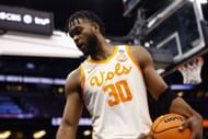 Josiah-Jordan James of the Tennessee Volunteers
